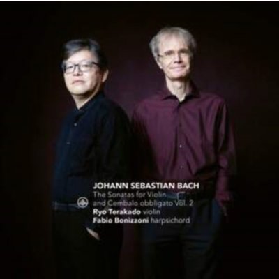 Johann Sebastian Bach - The Sonatas for Violin and Cembalo CD – Zboží Mobilmania