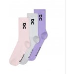 On Logo Sock High 3-pack Orchid/Bloom – Sleviste.cz