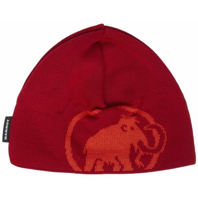 Mammut Tweak Beanie Červená světlá – Hledejceny.cz