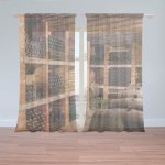 Sablio Záclony Vinný sklípek: 2ks 150x250cm – Hledejceny.cz