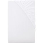 Livarno Jersey napínací prostěradlo bílé 90-100x200 – Hledejceny.cz