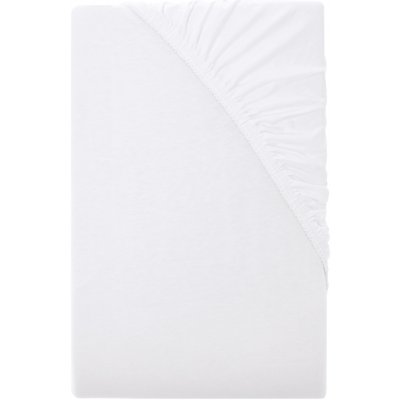 Livarno Jersey napínací prostěradlo bílé 90-100x200 – Hledejceny.cz