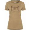 Dámské sportovní tričko [sn] super.natural Dámské merino triko Arabesque Tee oak/copper