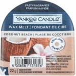Yankee Candle Coconut Beach vonný vosk do aromalampy 22 g – Zboží Dáma