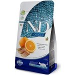 N&D OCEAN CAT GF Adult Herring & Orange 5 kg – Zboží Mobilmania