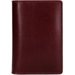 Lagen Sabine dámské kožené pouzdro na doklady tmavě vínové – Zbozi.Blesk.cz