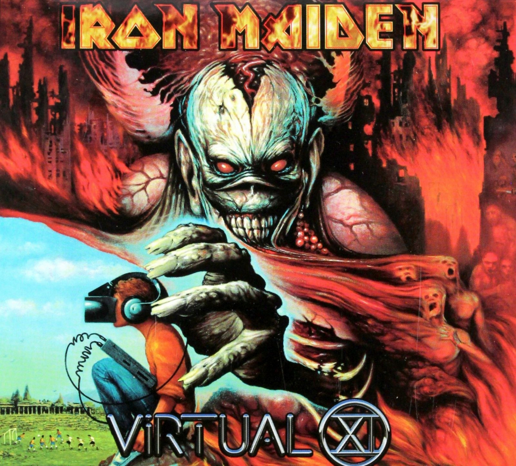 Iron Maiden - VIRTUAL XI CD