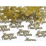 Konfety Happy New Year zlaté 3g – Zbozi.Blesk.cz