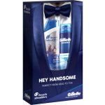 Head & Shoulders Men Ultra Total Care šampon 270 ml + Gillette Series Sensitive Cool gel na holení 200 ml dárková sada – Hledejceny.cz