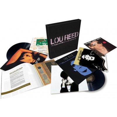 Lou Reed RCA & Arista LP – Zbozi.Blesk.cz