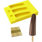 Pavoni Forma na zmrzlinu Pavogel Ipanema 11x3,5cm, 70ml 3 ks – Zboží Dáma