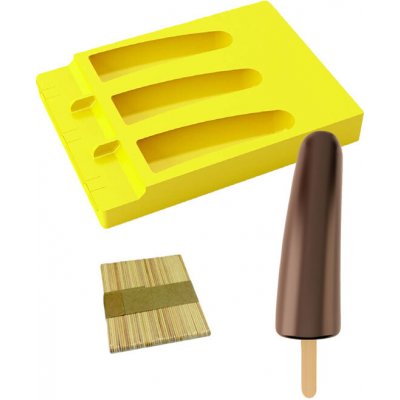 Pavoni Forma na zmrzlinu Pavogel Ipanema 11x3,5cm, 70ml 3 ks – Zboží Dáma