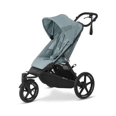 cybex AVI SPIN Black Stormy Blue 2024 – Zboží Mobilmania