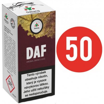 Dekang Fifty Daf 10 ml 0 mg – Hledejceny.cz