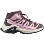 Salomon X Ultra Mid GTX J L49109500 huckleberry/dawn pink/concord grape – Hledejceny.cz