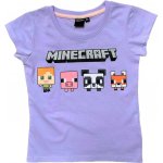 TRIČKO MINECRAFT FUK s23 60558 184 fialová – Zbozi.Blesk.cz