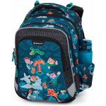 Bagmaster Lumi 24 E kostičkový svět modrá – Zboží Dáma