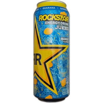 Rockstar Juiced Mango 500 ml