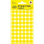 Avery Zweckform 3144 Samolepící kolečka 12 mm 270 ks žluté – Hledejceny.cz