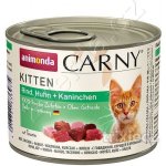 Carny Kitten kuře & králík 200 g – Zboží Mobilmania