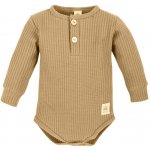 Makoma Waffel body polo dlouhý rukáv CAMEL – Hledejceny.cz