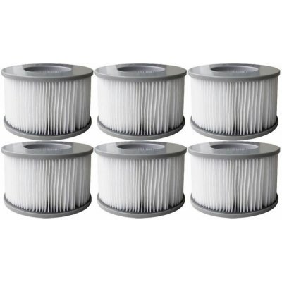 MSpa B0303952 kartušový filtr do vířivky 6 ks – Sleviste.cz