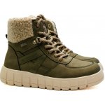 Tom Tailor zimní boty 8470060009 khaki – Zboží Dáma