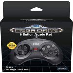 Retro-Bit SEGA MD 6-Button RET00123 – Hledejceny.cz