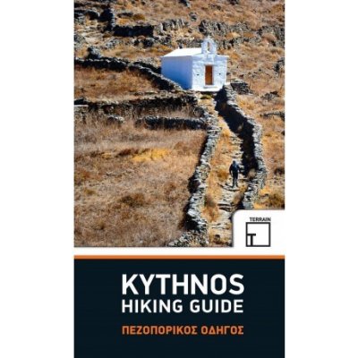 průvodce Kythnos hiking guide anglicky,?ecky