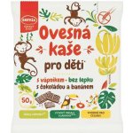 Semix Ovesná kaše pro děti s čokoládou a banánem bez lepku 50 g – Hledejceny.cz