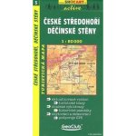 České středohoří Děčínské stěny 1:50 000 turist .mapa – Hledejceny.cz