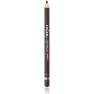 Lumene Nordic Makeup dlouhotrvající tužka na oči 2 Brown 1,14 g – Zboží Dáma