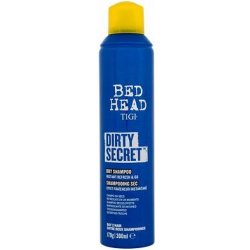 Šampon Tigi Bed Head Dirty Secret™ suchý šampon na mastné vlasy na všechny typy vlasů 300 ml pro ženy
