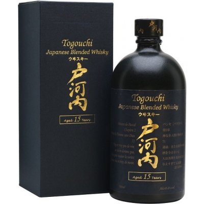 Togouchi 15 yo 43,8 % 0,7 l (karton)