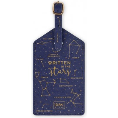 Legami Luggage Tag stars – Zboží Mobilmania
