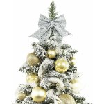 LAALU Ozdobený stromeček něžné vánoce II 60 cm s led osvětlením zasněžený – Zboží Dáma