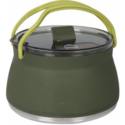 Warg Fold Kettle 1l zelená – Zboží Dáma