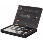 Berlingerhaus Sada nožů s mramorovým povrchem Granit Diamond Line 6 ks – Zboží Dáma