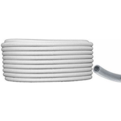 Malpro Ohebná trubka, 320 N, světle šedá, pr. 20 mm x 50 m – Zboží Živě
