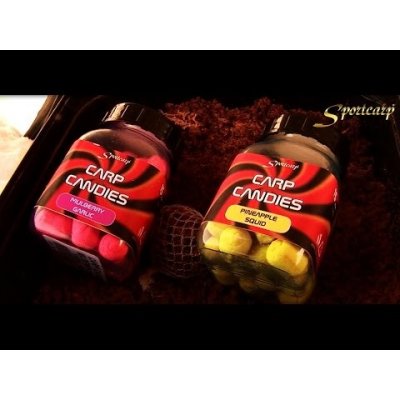 Sportcarp plovoucí Boilies Kapří bonbóny Carp Candies Jahoda-Krill 100ml 15mm