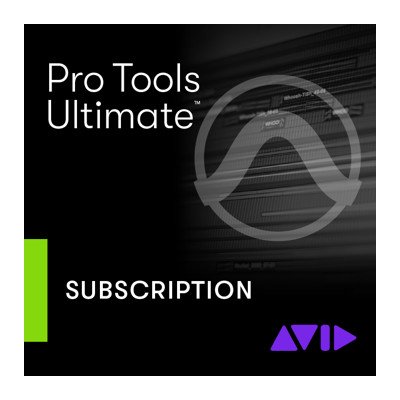 AVID Pro Tools Ultimate Annual Paid Annually Subscription – Zbozi.Blesk.cz