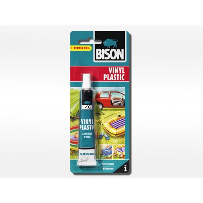 BISON Vinyl Plastic lepidlo na měkčené plasty 25g – Zboží Mobilmania