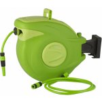AHPROFI XBW05 Samonavíjecí vysokotlaká zahradní hadice 30m s navijákem – Zboží Dáma