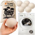 Ruhhy 25704 vlněné koule do sušičky 6 ks – Sleviste.cz