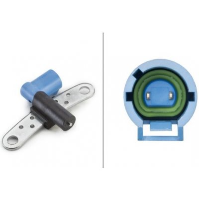 Generátor impulsů, klikový hřídel HELLA 6PU 009 163-651 – Hledejceny.cz