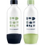 Sodastream Jet TwinPack Green/Navy 1 l – Zbozi.Blesk.cz