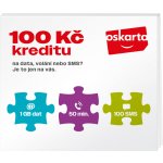Vodafone Oskarta +100 Kč kredit Forma SIM: Klasická SIM karta – Zboží Živě