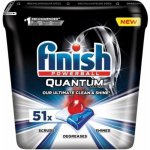 Finish Quantum Ultimate kapsle do myčky nádobí 51 ks – HobbyKompas.cz