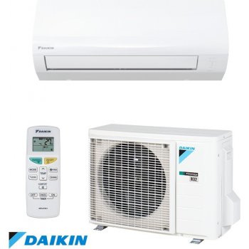 Daikin Sensira FTXF25A+RXF25A