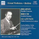 Feuermann - Heifetz - Brahms Bruch - Violin Concerto Heifetz, Jascha – Hledejceny.cz